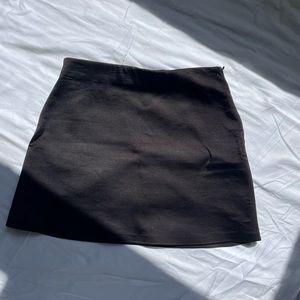 Zara satin skirt